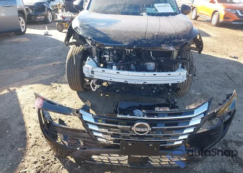 2025 Nissan Rogue S Fwd z USA, uszkodzony, nr VIN 5N1BT3AAXSC871641